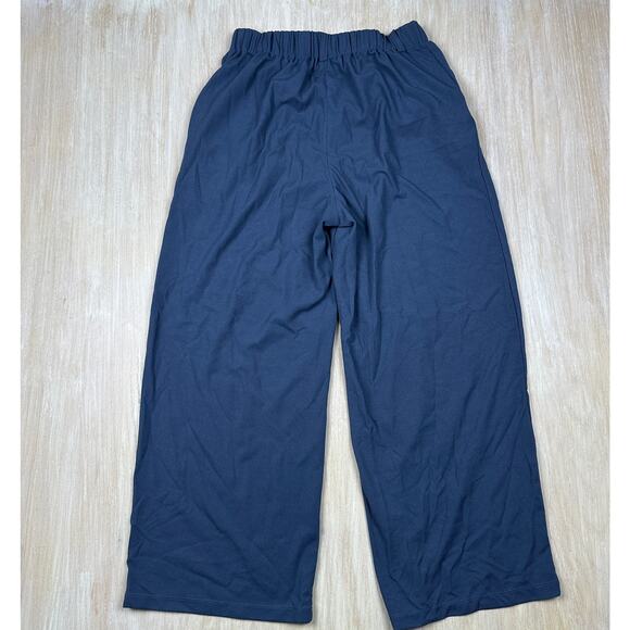 NWT Halara Flex High Waisted Plicated Side Pocket Wide Leg Work Pants Large - Picture 11 of 15